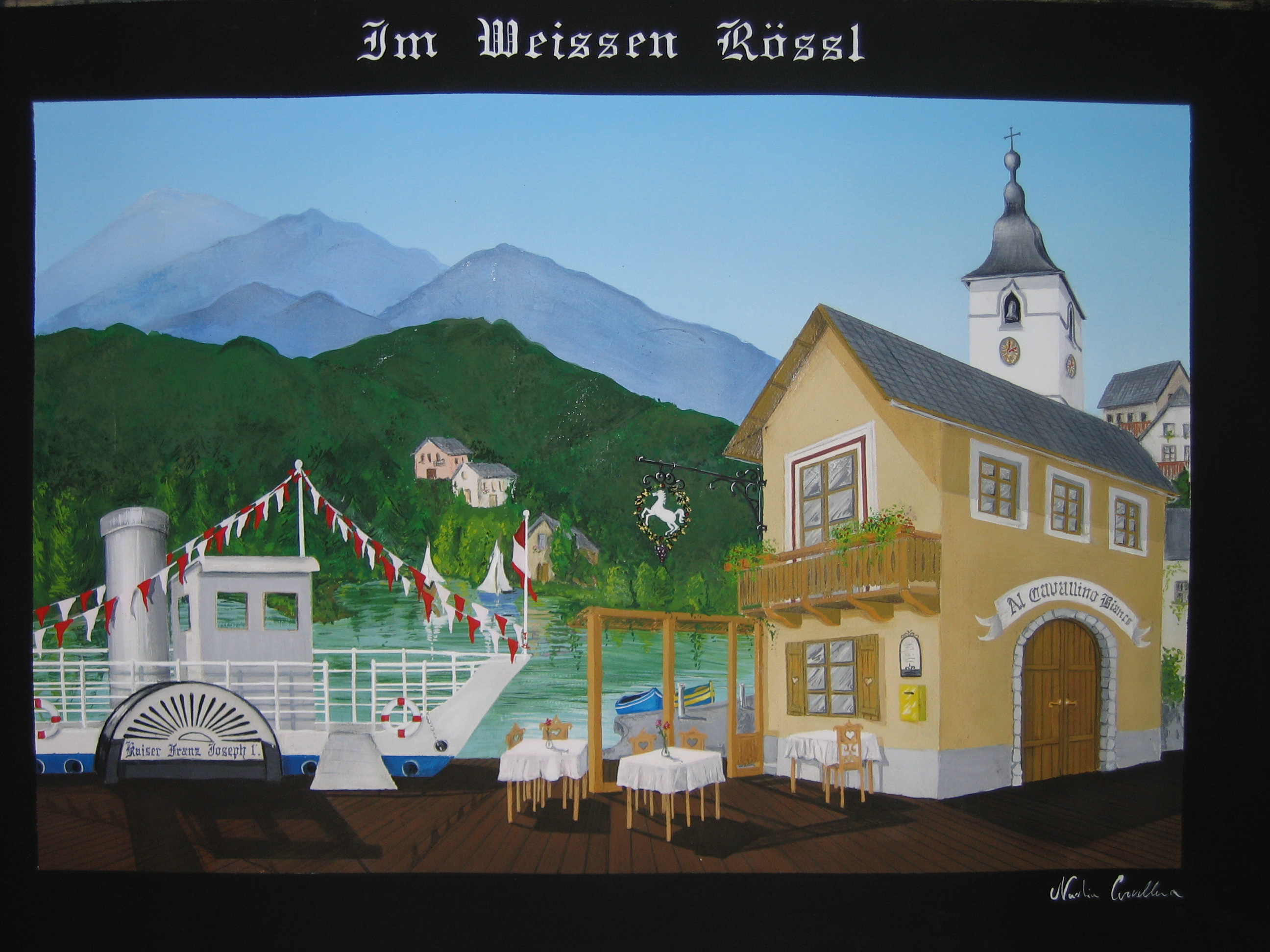 AlCavallinoBiancoBozzetto